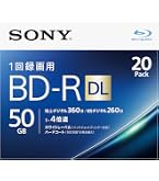 Amazon.co.jp: ソニー(SONY) 日本製 ブルーレイディスク BD-R XL 128GB