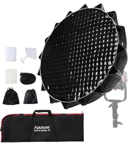 Aputure LightDome II 円形ディフューザー キャリーバッグ付き Amazon