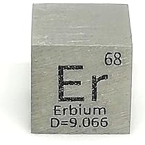 Amazon.co.jp: 元素標本 エルビウム Er 10mm角キューブ 刻印Aタイプ