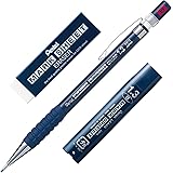 ぺんてる マークシートシャープペン B 消しゴム 替芯セット AMZ-AM113B-SET 青