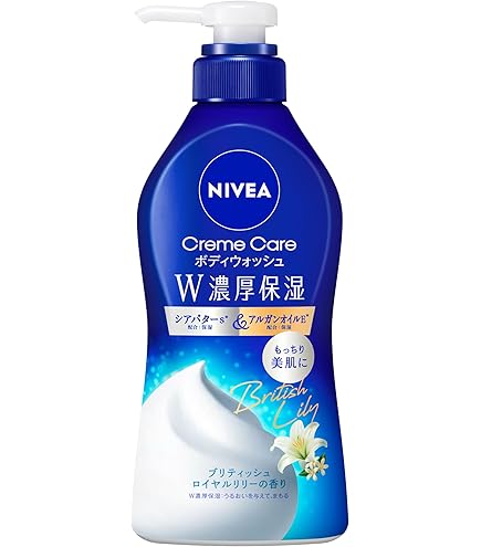 NIVEA Creme Care ボディウォッシュ 480ml【9本セット】 Amazon | 【ケース販売】9個入 ニベアクリームケア ボディウォッシュ