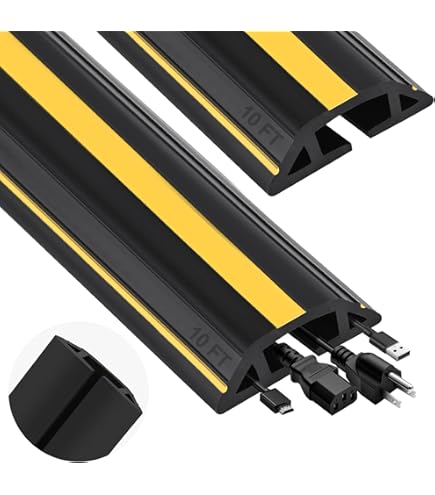 Pyle Durable Cable Protective Ramp Cover - Supports Hong Kong - View #5