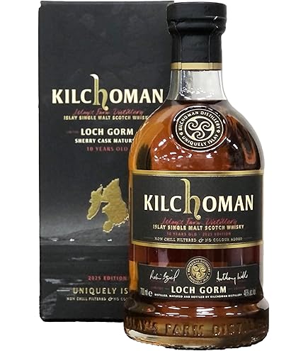 Amazon.co.jp: キルホーマン ロッホゴルム 2025エディション 10年熟成