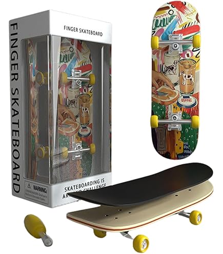 Amazon | テックデッキ TECH DECK 25th ANNIVERSARY PACK フィンガー