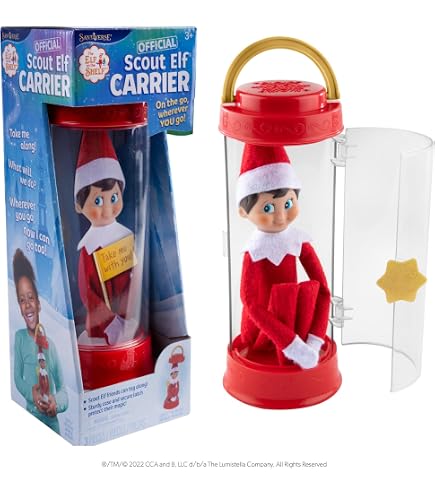 Amazon | The Elf on the Shelf エルフペット:北極のフォックスの伝統