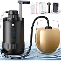 Amazon | YZO 電動浄水器 交換用内蔵と外付けフィルターセット 対応