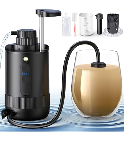 Amazon | YZO 電動浄水器 交換用内蔵と外付けフィルターセット 対応