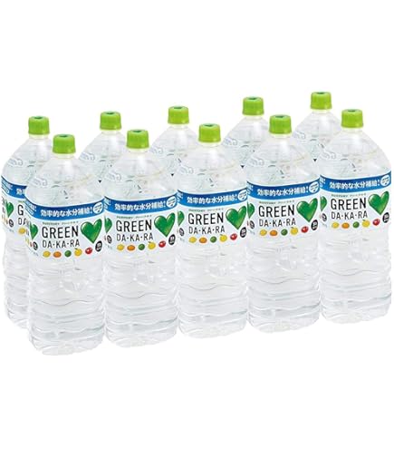 Amazon.co.jp: サントリー GREEN DA・KA・RA 2L×10本 : 食品・飲料・お酒