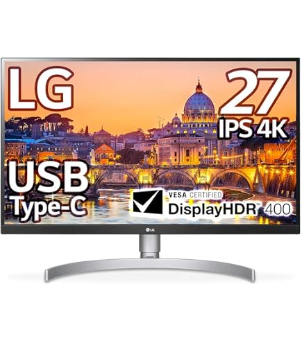 Amazon.co.jp: LG モニター ディスプレイ 27UP550N-W 27インチ