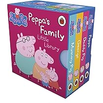 peppa pig little library ミニ絵本　ボードブック peppa pig little library ミニ絵本 ボードブック Peppa Pig : Little
