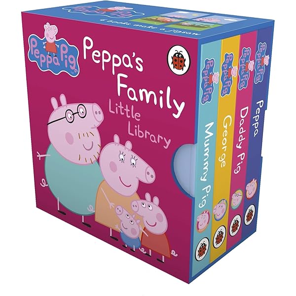Amazon | PEPPA PIG:LITTLE LIBRARY(BB) | LADYBIRD BOOKS (UK