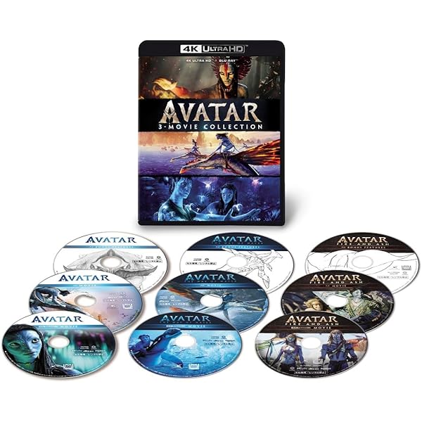 アバター 4K UHD コレクターズ・エディション('09米)〈数量限定・5枚組 アバター 4K UHD コレクターズ・エディション（数量限定） 【Ultra HD