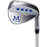 MAZEL (マゼル) FORGED 鍛造ゴルフサンドウェッジ メンズ 右利き ロフト角:48度、50度、52度、54度、56度、58度、60度 ワイドソールウェッジ