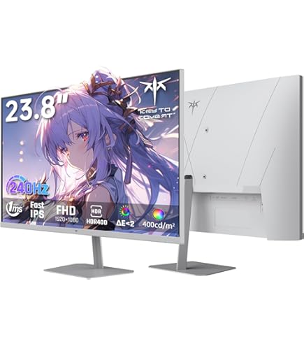 Amazon.co.jp: FFF-LD25G6 IRIEVISION Monitor, 24 Inch Gaming LCD