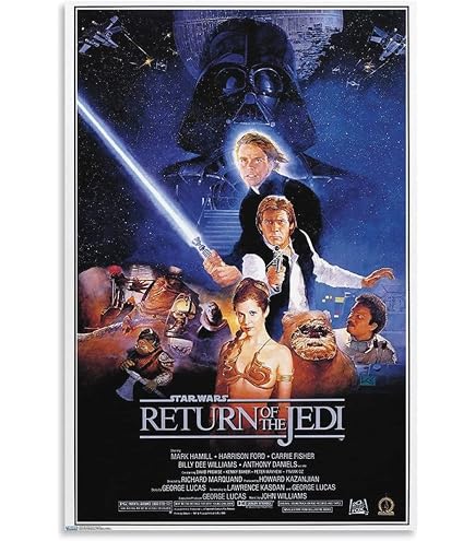 Amazon.co.jp: ノーブランド品 映画ポスター スターウォーズ
