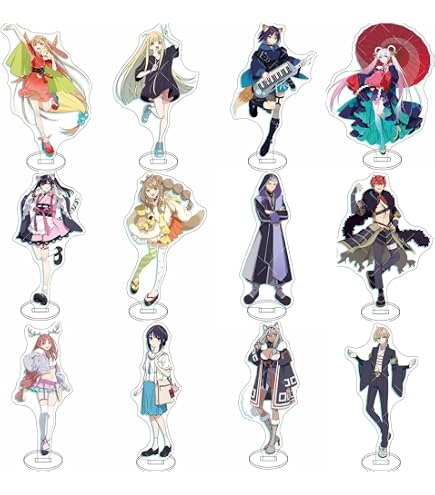 Amazon.co.jp: アクリルスタンド 超かぐや姫！ アクスタ 台座あり