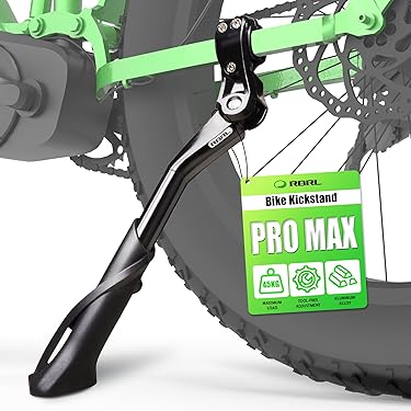 Amazon.co.jp 売れ筋ランキング: 自転車用キックスタンド の中で最も