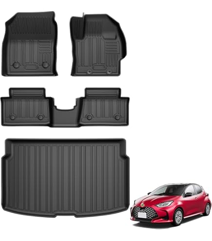 Amazon | 防水ゴムマット GRヤリス MXPA12/GXPA16 4WD/MT車用 フロア