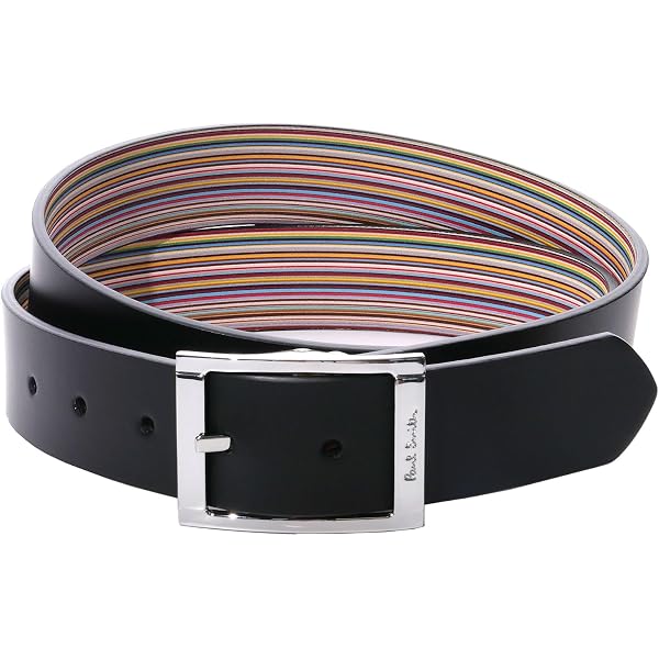 Amazon | [ポールスミス] PAULSMITH リバーシブル ベルト（ピンタイプ