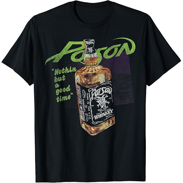 Amazon | ポイズン-フォールンエンジェル Tシャツ | Tシャツ