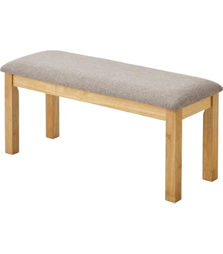 無印良品　リビング　ダイニング　ベンチ　チェア　カバー　ベージュ リビングでもダイニングでもつかえる 綿麻バスケット織カバー | 無印良品