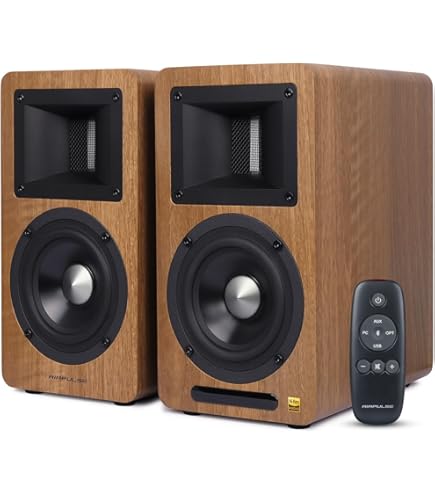 Amazon.co.jp: KEF LSX II - ワイヤレスHiFiブックシェルフ スピーカー