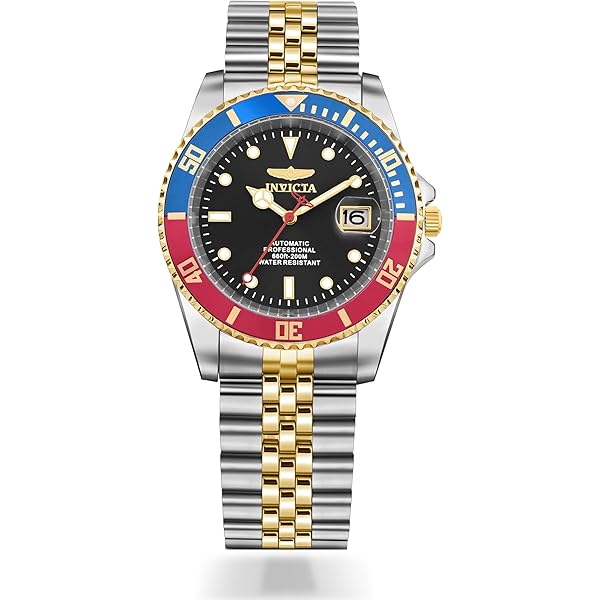 Amazon.co.jp: [インビクタ] 腕時計 Pro Diver プロダイバー47mm