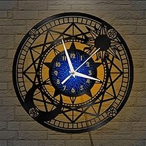 ホーンテッドマンション　ビニール　レコード　壁時計　掛け時計　時計　壁掛け時計 81bQfiraZ0L._AC_UL210_SR210,