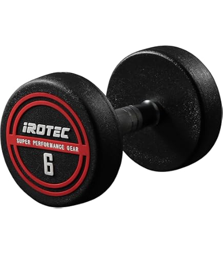 Amazon | IROTEC（アイロテック）NEWラバージムダンベル2KG