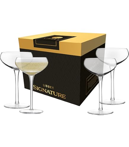 8 oz acrylic wine glasses Khen Colored Acrylic Coupe Glasses – Set of 4 Stemmed 8 oz Cocktail Gl –  Tuesday Morning main image 1