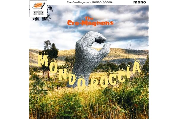 【Amazon.co.jp限定】MONDO ROCCIA (完全生産限定盤) (アナログ盤) - ザ・クロマニヨンズ (メガジャケ付) [Analog]