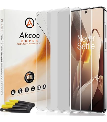 Amazon | 光沢液晶保護フィルム 防指紋 防気泡 OnePlus 7 / OnePlus 6T