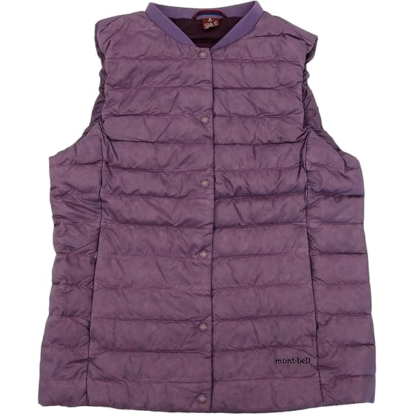 未着用✨モンベル スペリオダウン ラウンドネックベスト メンズ 1101505 モンベル Montbell ダウンベスト スペリオダウン ラウンドネックベスト