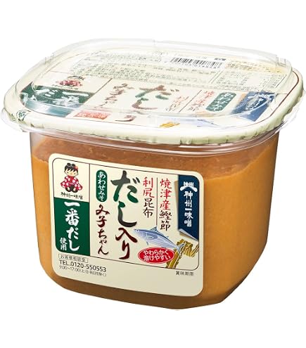 Amazon.co.jp: ハナマルキ おすし屋さんのみそ汁 かにだし 3食 : 食品