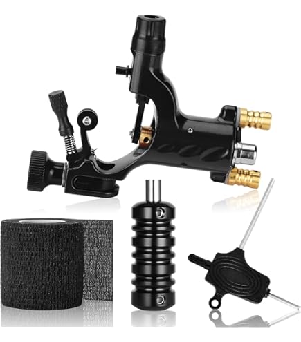 Micky Sharpz #001 Stainless Steel Hybrid Tattoo Coil Machine