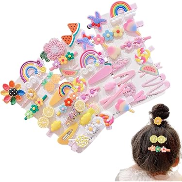 なな様ご確認用☆ベビーヘアクリップ Amazon.co.jp: BIANHUAN ベビー ヘアクリップ 10本セット
