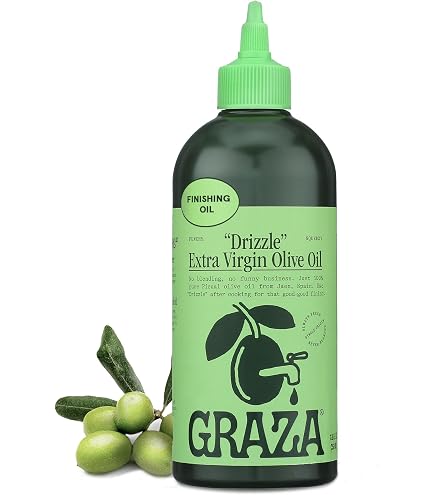 Graza Drizzle Extra Virgin Olive Oil, Finishing Oil - High
