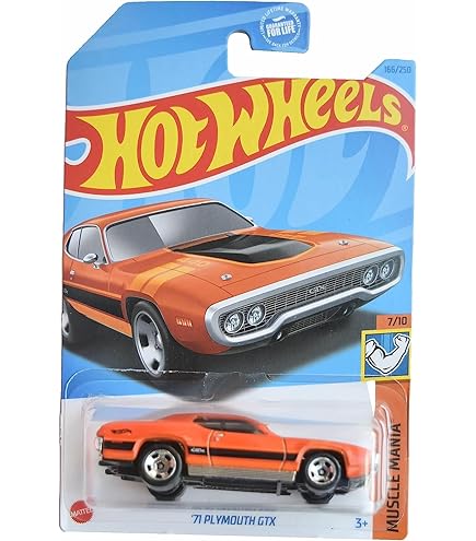 Amazon.co.jp: Hot Wheels '70 プリムス AAR Cuda : おもちゃ