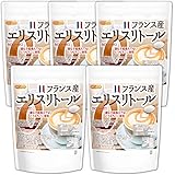 NICHIGA(ニチガ) フランス産 エリスリトール 1ｋｇ×5袋 カロリーゼロ 遺伝子組換えでない とうもろこし使用 天然由来 希少糖 糖質制限 TK0