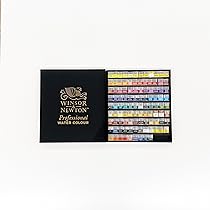 ウィンザー＆ニュートン プロフェッショナルウォーターカラー 新品未開封 Amazon | Winsor & Newton ウィンザー&ニュートン 水彩絵具
