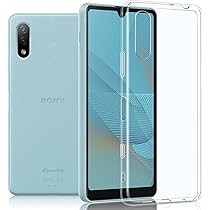 SONY Xperia Ace II 水色本体　ケース2種　ガラスフィルム付属 Amazon | For Xperia ACE III/Xperia ACE II 専用 ガラス