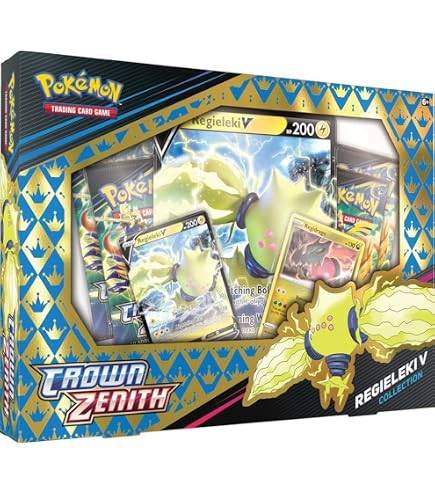 pokémon trading card games sas12.5 crown zenith regidrago v box Pokemon TCG: SAS 12.5 Toys & Style:Graveyard Overdrive MtG Final Fantasy Mythic 2025