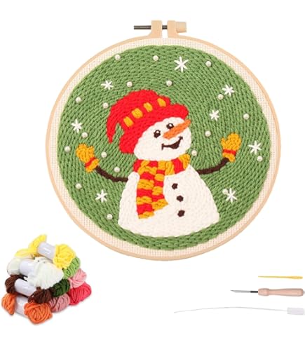 Amazon.co.jp: Neueins パンチニードル キット 苔コースター 羊毛