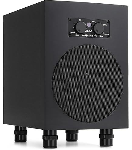 Amazon | ADAM Professional Audio A5Xモニタースピーカー (アダム