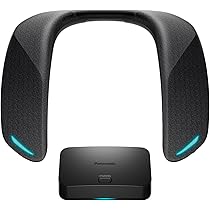 【sound slayer】USB接続 ネックスピーカー ブラック Amazon.co.jp: パナソニック ゲーミングネックスピーカー SC