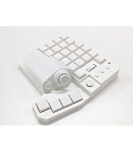 Amazon | [MH-Device] MH-Delta ジョイスティック・ホイール付き41キー