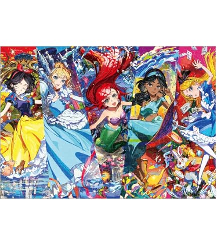 Amazon.co.jp: 300ピース ジグソーパズル ディズニー 夢色