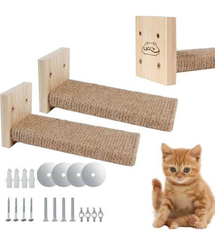 Amazon | [SUMIKA New 突っ張り 型 木製 キャットタワー 専用 10cm