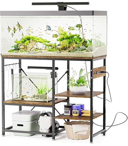 Amazon | GEX アクアラック シェルフ 幅90×奥行き33cm以下水槽用 組立