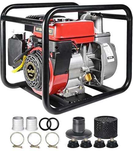 コーシン　エンジンポンプKH50 KH-50GT エンジンポンプ 口径50ミリ 4サイクルシリーズ 1台 工進